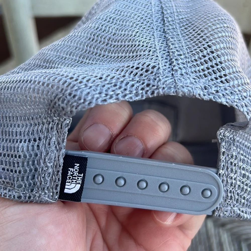 The North Face O/S Gray Heather Mudder Trucker Hat